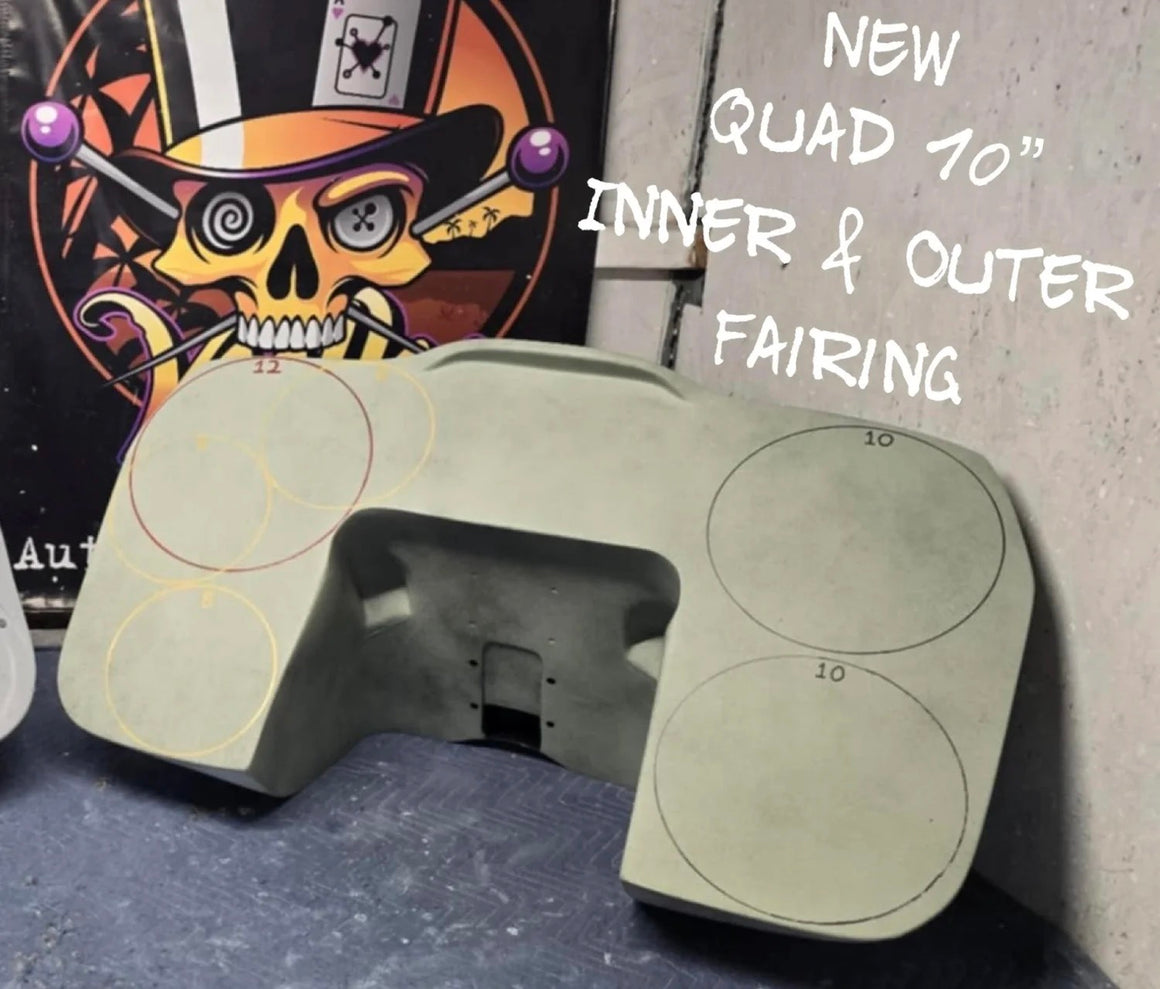 Voodoo Quad 10"© Inner & Outer Fairing