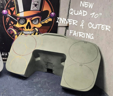 Voodoo Quad 10"© Inner & Outer Fairing
