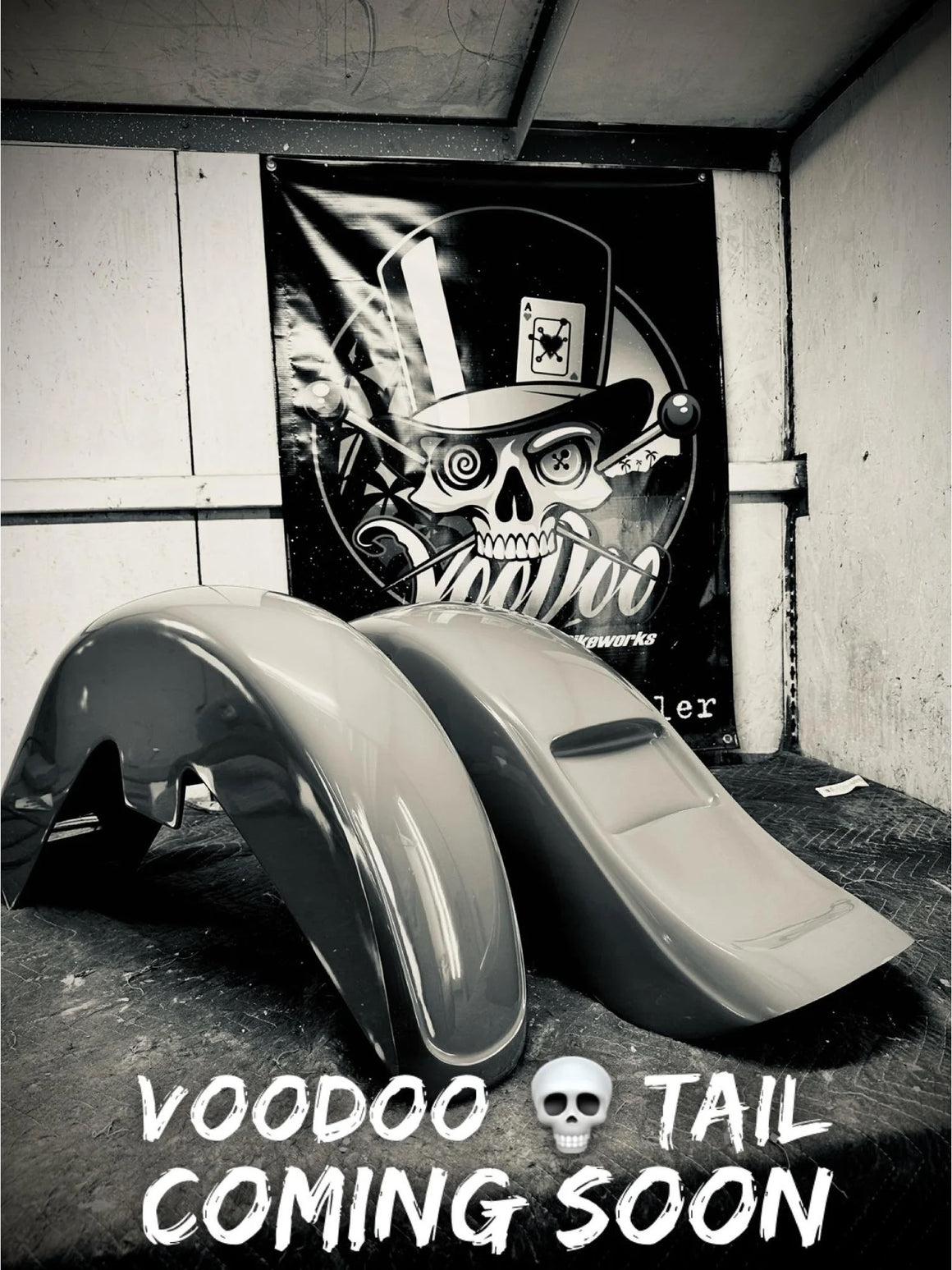 Voodoo Tail Front & Rear Wide Fender (set)