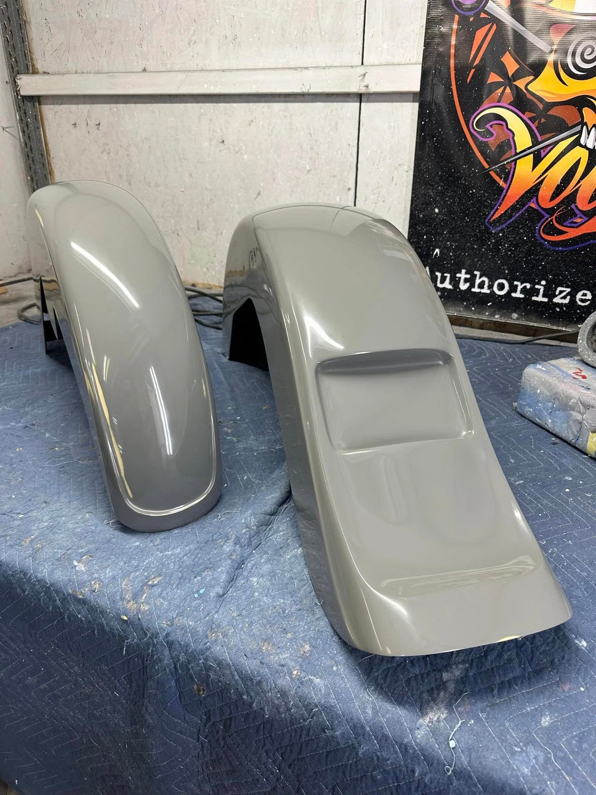 Voodoo Tail Front & Rear Wide Fender (set)