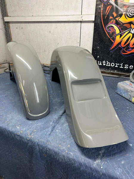 Voodoo Tail Front & Rear Wide Fender (set)