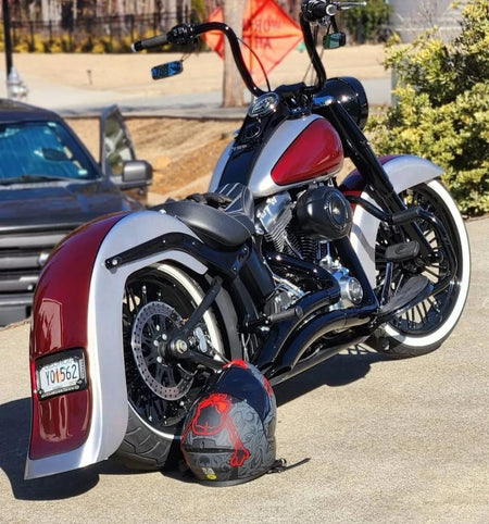 Voodoo Tail Front & Rear Wide Fender (set)