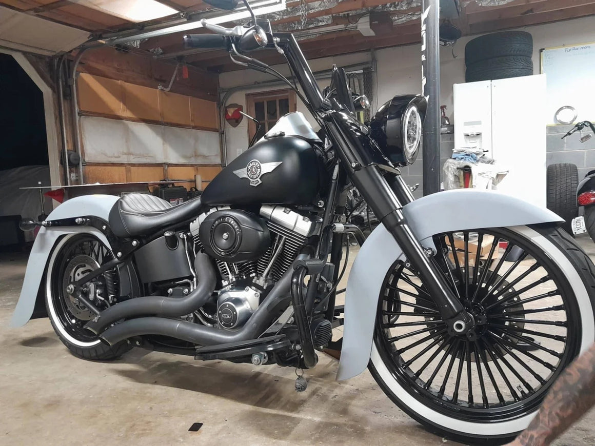 Voodoo Tail Front & Rear Wide Fender (set)