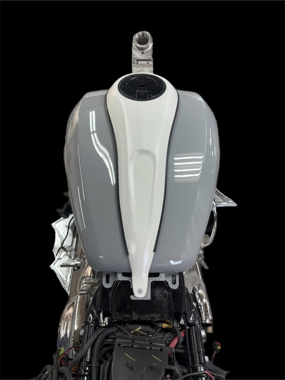 Detroit Choppers Paintable Dash