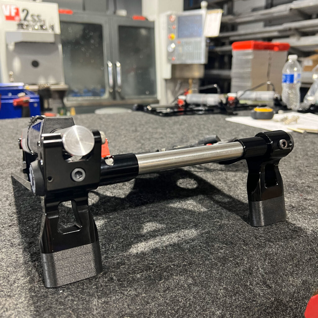 Speed by Design 2009 TO CURRENT STRAIGHT UP ELECTRIC BILLET CENTER STAND
