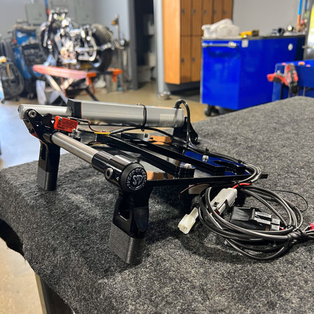 Speed by Design 2009 TO CURRENT STRAIGHT UP ELECTRIC BILLET CENTER STAND