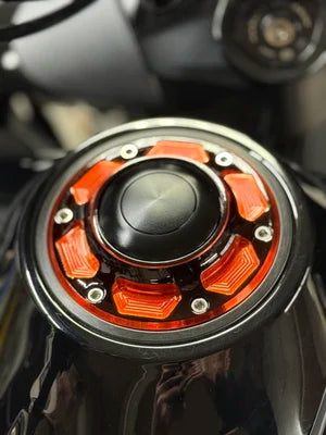 Detroit Choppers 2023.5 & Up Touring Gas Cap