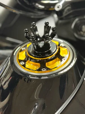 Detroit Choppers 2023.5 & Up Touring Gas Cap