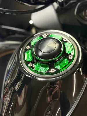 Detroit Choppers 2023.5 & Up Touring Gas Cap