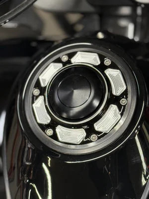 Detroit Choppers 2023.5 & Up Touring Gas Cap