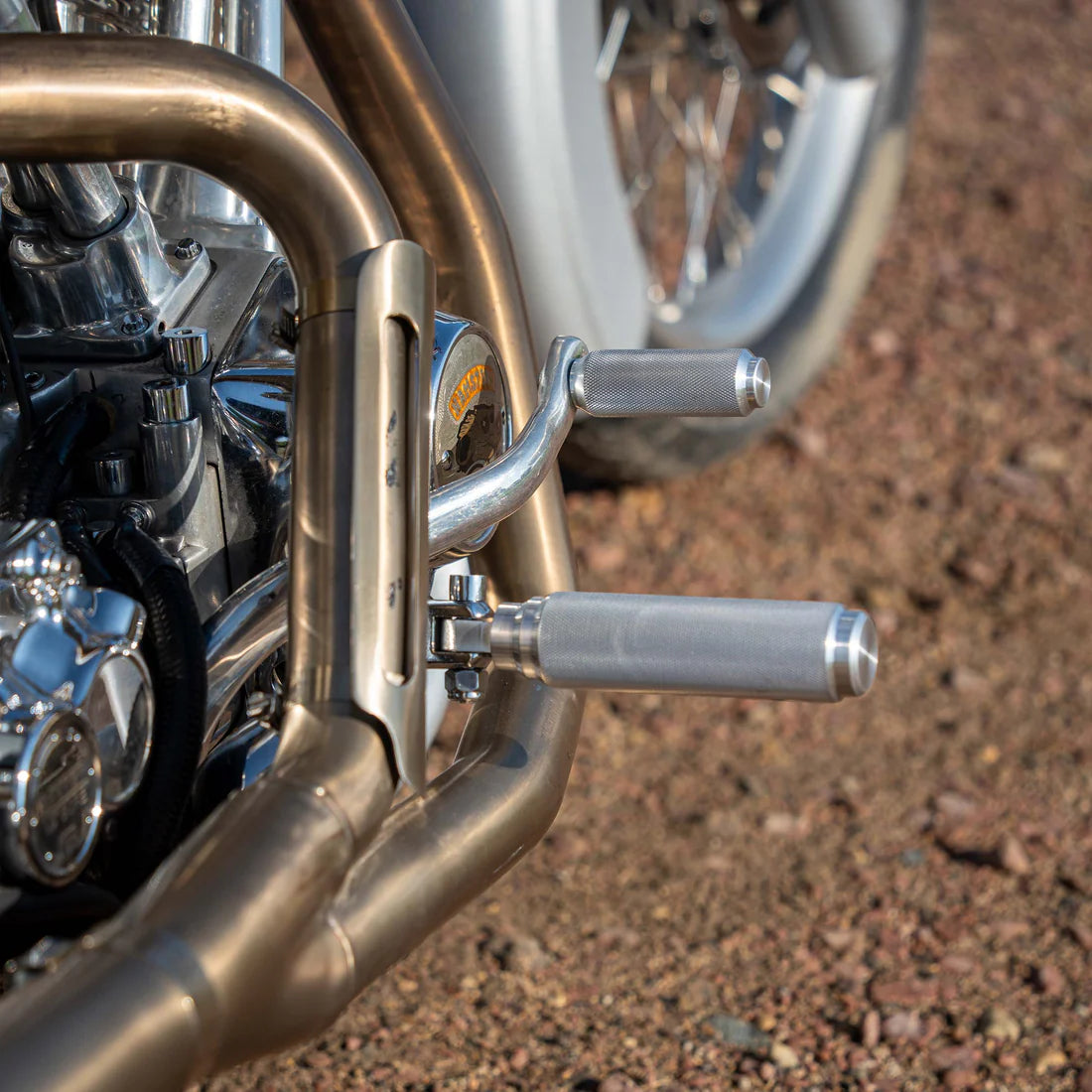 Klock Werks Maybin Rider and Shifter Pegs for Harley-Davidson