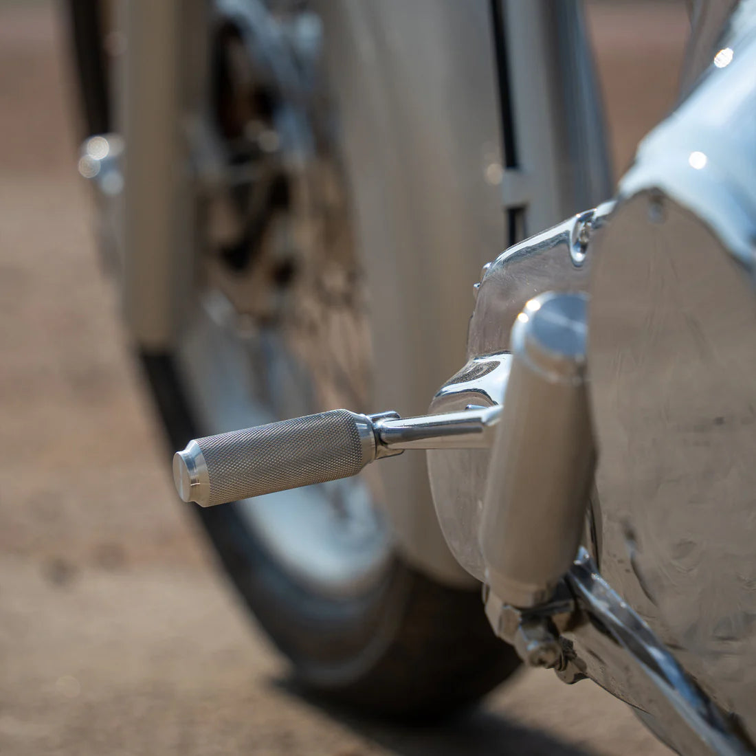 Klock Werks Maybin Rider and Shifter Pegs for Harley-Davidson