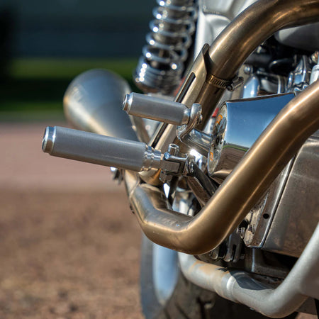 Klock Werks Maybin Rider and Shifter Pegs for Harley-Davidson