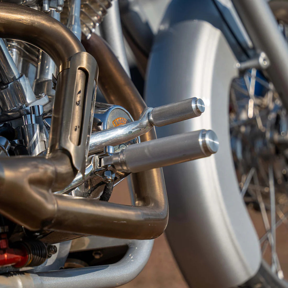 Klock Werks Maybin Rider and Shifter Pegs for Harley-Davidson