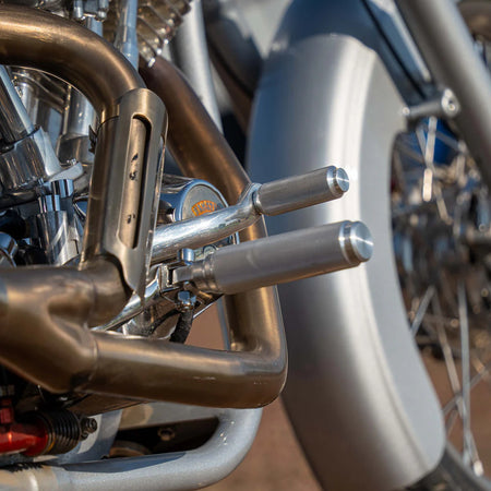 Klock Werks Maybin Rider and Shifter Pegs for Harley-Davidson