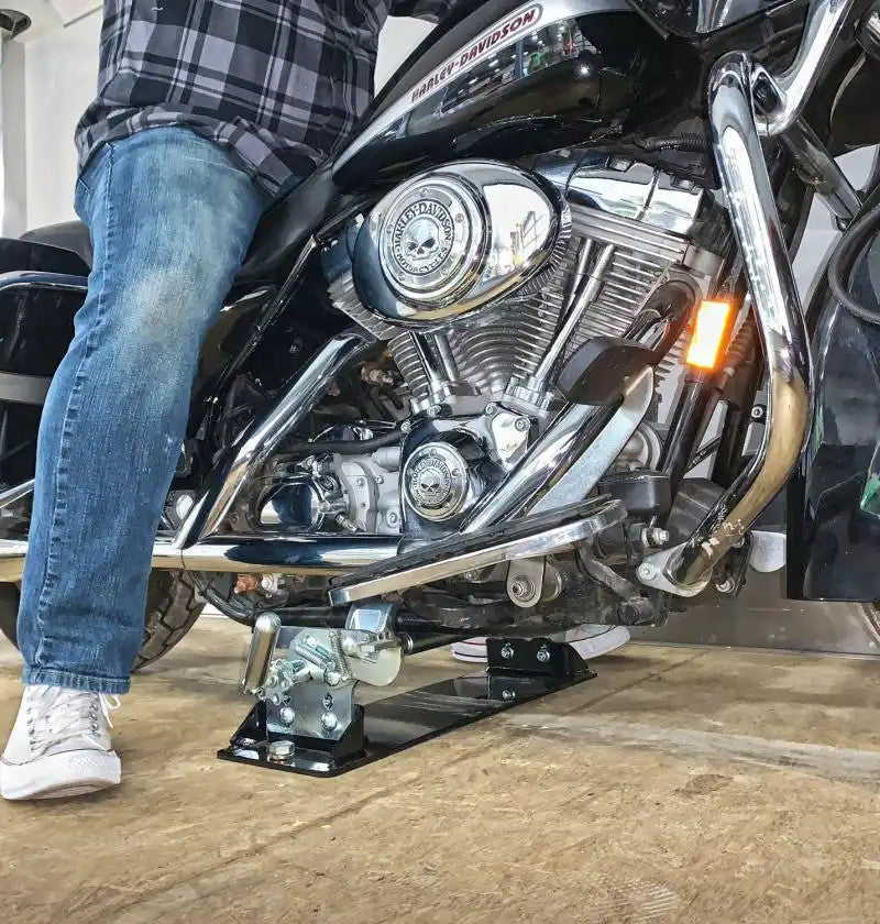 TSCC E-Track Conversion for BW Biker Bar