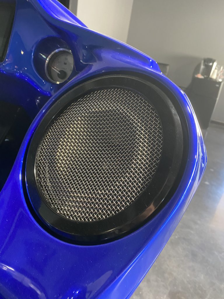 Speed by Design SLICK RICK SPEAKER GRILLS