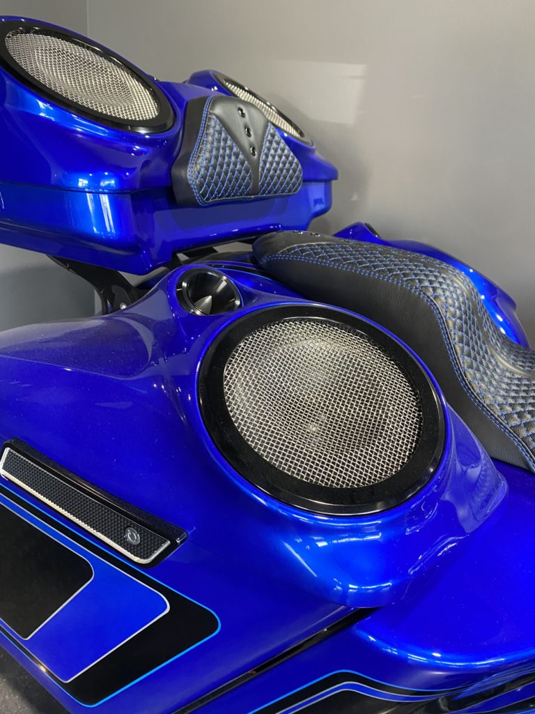 Speed by Design SLICK RICK SPEAKER GRILLS