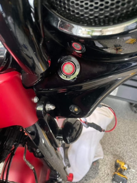 Garage Door Opener for HD Touring