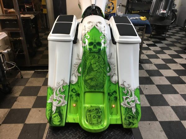 Dirty Bird “Tail Dragger” Rear End 2009 To 2024