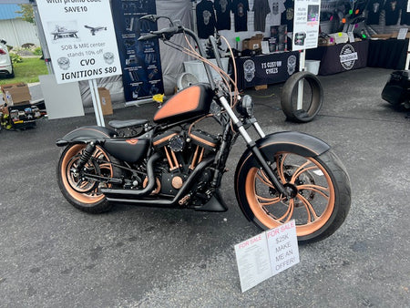 FOR SALE Award Wining Custom Bobber