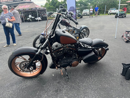 FOR SALE Award Wining Custom Bobber