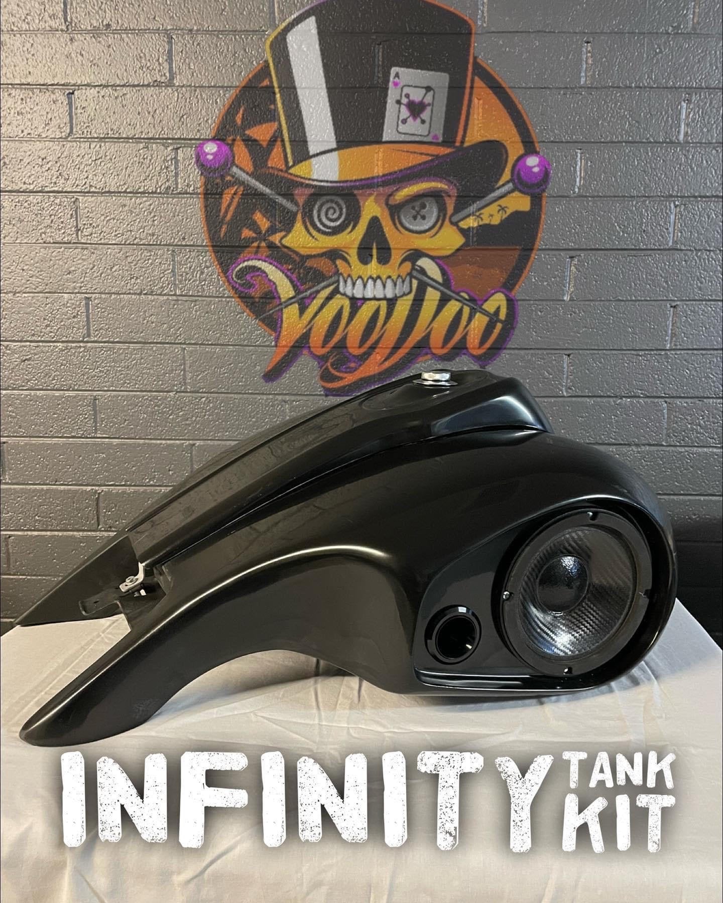 Voodoo Bikeworks Infinity Tank Extension Kit (08+)