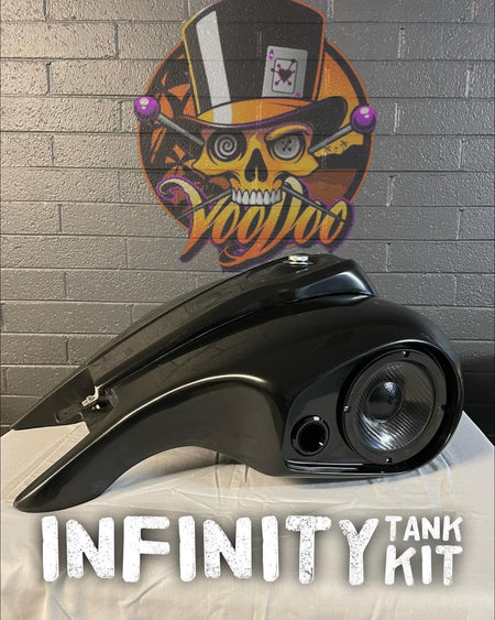Voodoo Bikeworks Infinity Tank Extension Kit (08+)