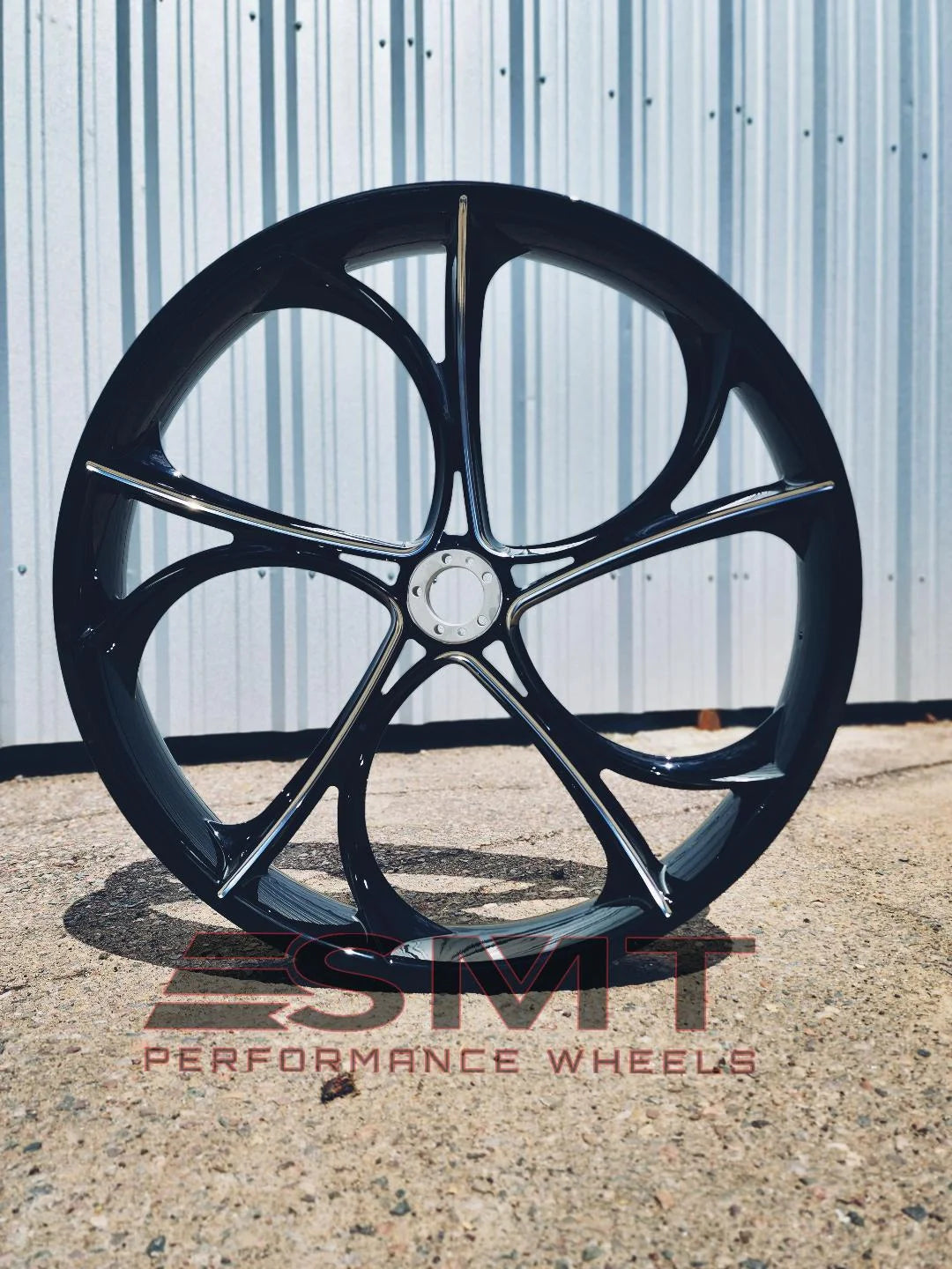 SMT INTREPID 3D MOTORCYCLE WHEEL