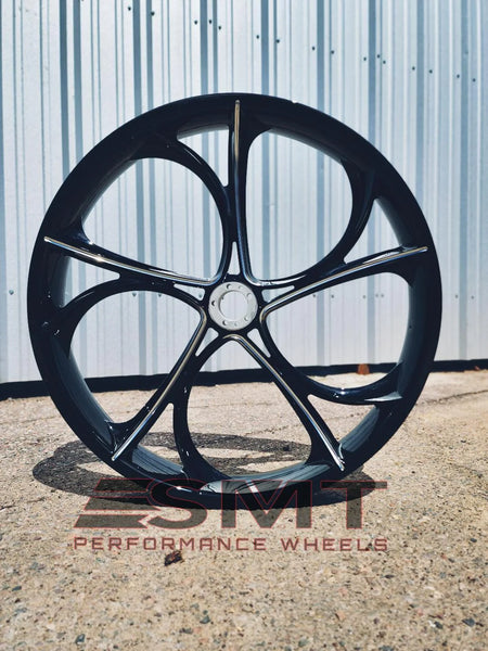 SMT INTREPID 3D MOTORCYCLE WHEEL
