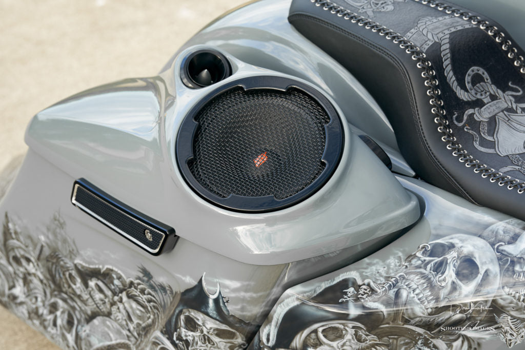 Speed by Design TWISTED 8 SPEAKER LIDS