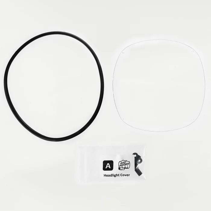 Klock Werks Fairing Headlight Cover for Harley-Davidson FXRP, FXRT and FXRD Style Fairings