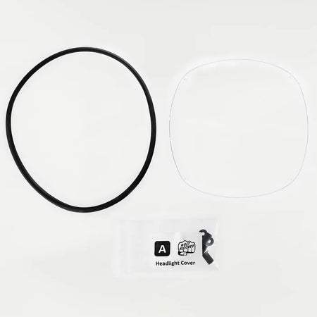 Klock Werks Fairing Headlight Cover for Harley-Davidson FXRP, FXRT and FXRD Style Fairings