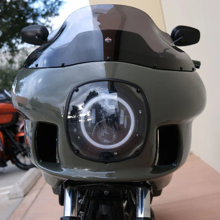 Klock Werks Fairing Headlight Cover for Harley-Davidson FXRP, FXRT and FXRD Style Fairings