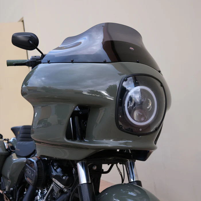 Klock Werks Fairing Headlight Cover for Harley-Davidson FXRP, FXRT and FXRD Style Fairings