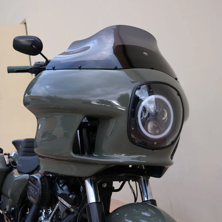 Klock Werks Fairing Headlight Cover for Harley-Davidson FXRP, FXRT and FXRD Style Fairings