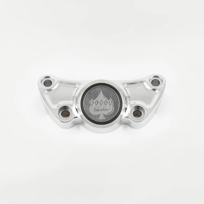 Klock Werks iOmounts Center Riser Magnetic Phone Mount for Harley-Davidson