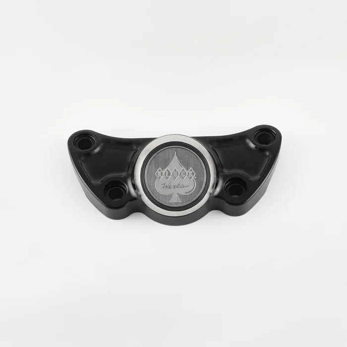 Klock Werks iOmounts Center Riser Magnetic Phone Mount for Harley-Davidson