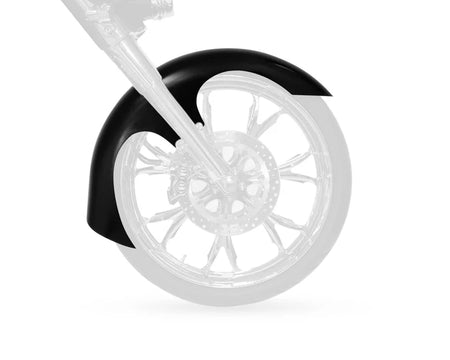 Klock Werks Big Wheel 23" or 26" Front Fender Fit Kit for H-D  2014-2016 Street Glide, Road Glide and Road King