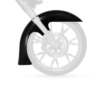 Klock Werks Big Wheel Front Fender for H-D 1983-2013 Street Glide, Road Glide and Road King