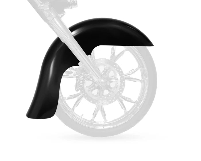 Klock Werks Big Wheel 23" or 26" Front Fender Fit Kit for H-D  2014-2016 Street Glide, Road Glide and Road King