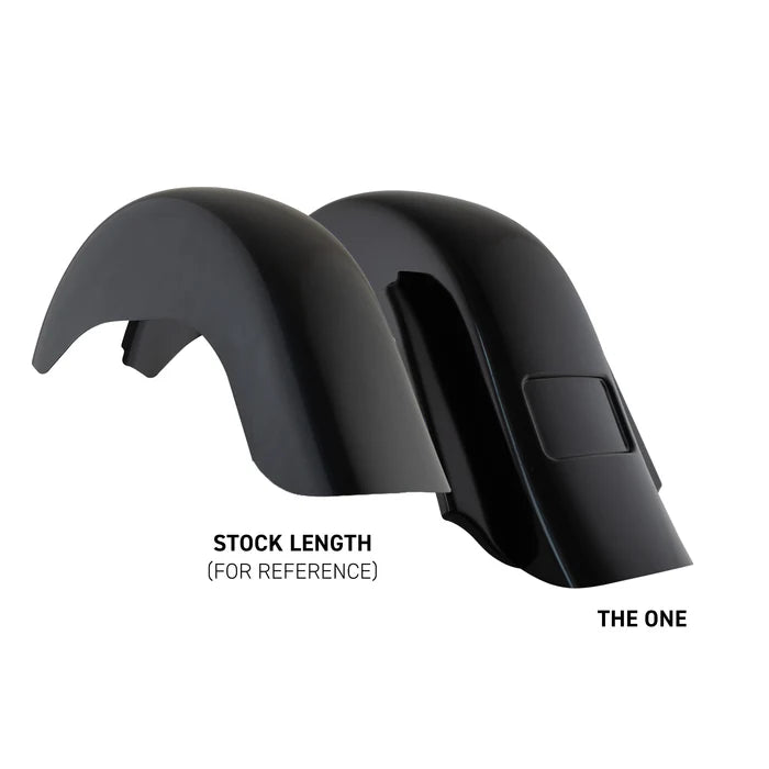 Klock Werks THE ONE Rear Fender for H-D 2009-2025 Street Glide, Road Glide and Road King