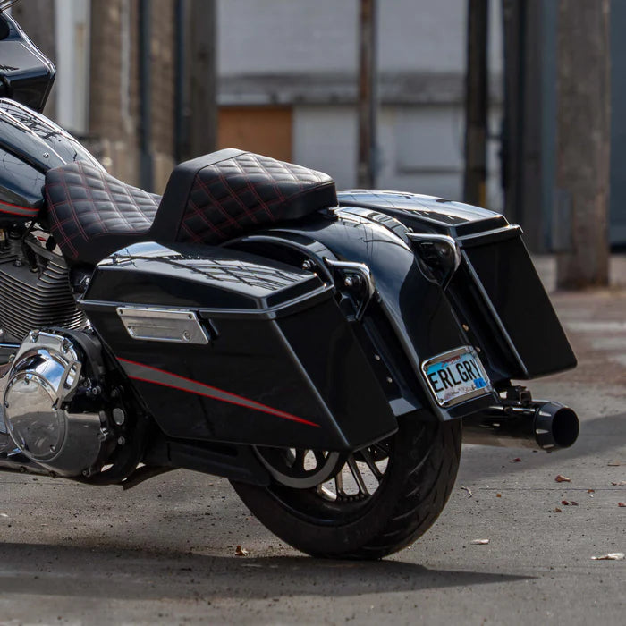 Klock Werks Benchmark Rear Fender for H-D 1997-2008 Street Glide, Road Glide and Road King