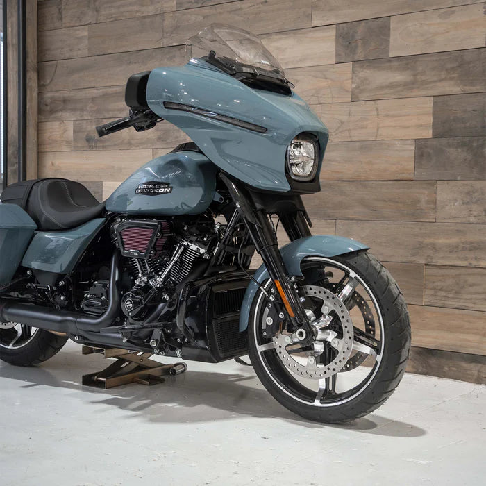 Klock Werks Tire Hugger Front Fender Fit Kit for Harley-Davidson® 2023.5-2026 Street Glide, Road Glide and Road King