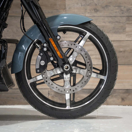 Klock Werks Tire Hugger Front Fender Fit Kit for Harley-Davidson® 2023.5-2026 Street Glide, Road Glide and Road King