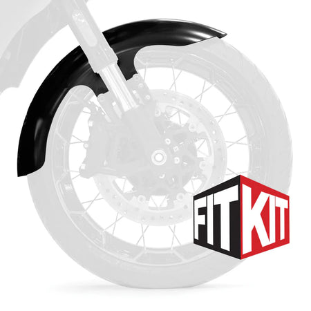 Klock Werks Tire Hugger Front Fender Fit Kit for Harley-Davidson® 2023.5-2026 Street Glide, Road Glide and Road King