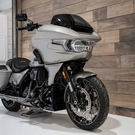 Klock Werks Tire Hugger Front Fender Fit Kit for Harley-Davidson® 2023.5-2026 Street Glide, Road Glide and Road King