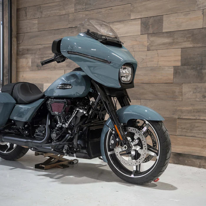 Klock Werks Tire Hugger Front Fender Fit Kit for Harley-Davidson® 2023.5-2026 Street Glide, Road Glide and Road King