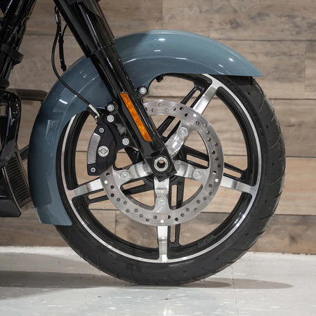 Klock Werks Tire Hugger Front Fender Fit Kit for Harley-Davidson® 2023.5-2026 Street Glide, Road Glide and Road King