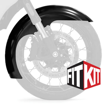 Klock Werks Tire Hugger Front Fender Fit Kit for Harley-Davidson® 2023.5-2026 Street Glide, Road Glide and Road King